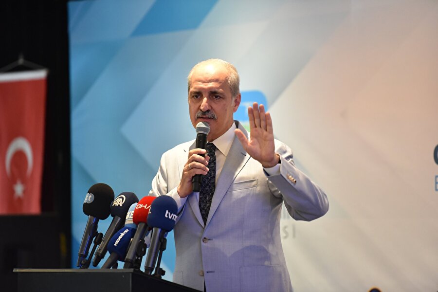 AK Parti Genel Başkan Vekili Numan Kurtulmuş