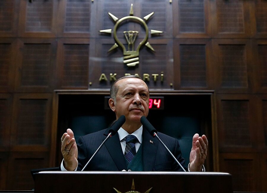 Cumhurbaşkanı Recep Tayyip Erdoğan