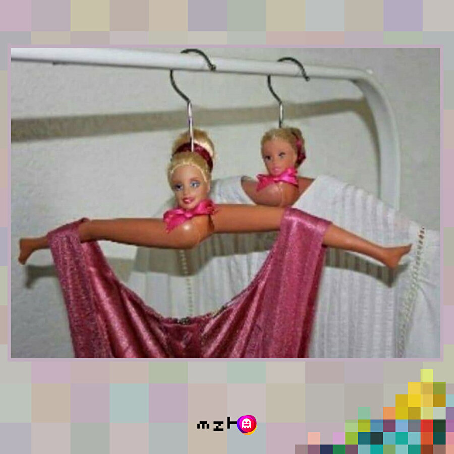 Gece dolapta görsek korkarız