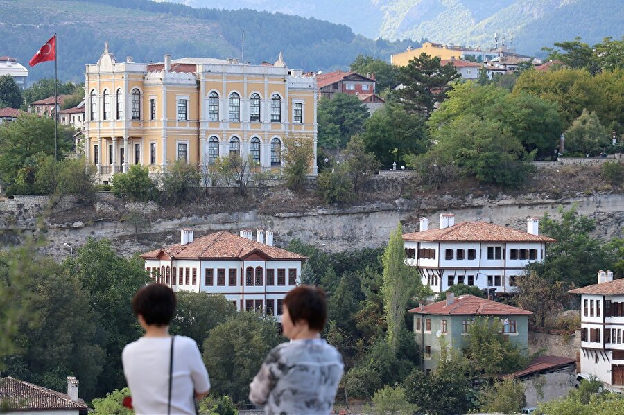 Safranbolu'yu ziyaret edenlerin sayısı 3 - 4 yılda arttı.