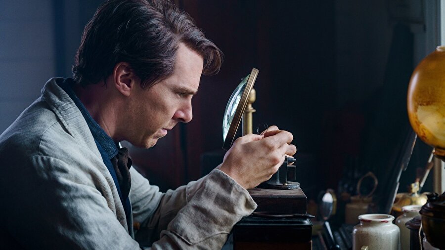 Benedict Cumberbatch yeni filmi 'Elektrik Savaşları'nda Thomas Edison'u canlandıracak