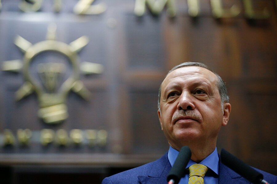Cumhurbaşkanı Recep Tayyip Erdoğan