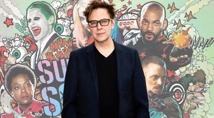 Suicide Squad'ın yönetmeni James Gunn