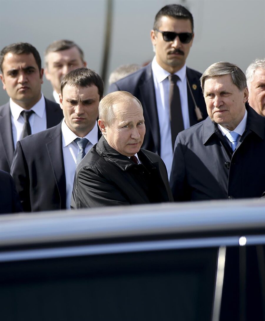 Rusya Devlet Başkanı Vladimir Putin.