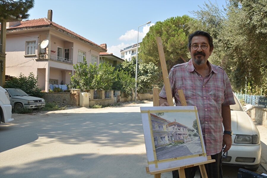 Mimar Orhan Güler.