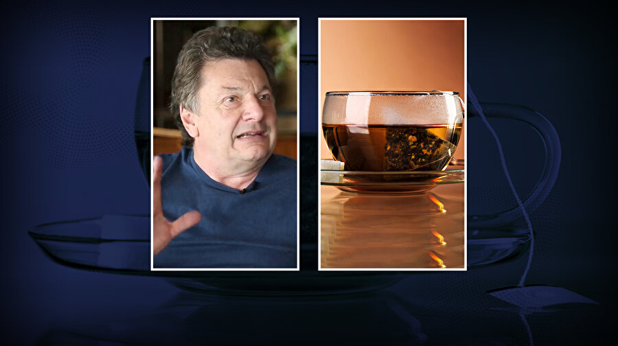 Vedat Milor, takipçileriyle çarpıcı poşet çay araştırmasının sounçlarını paylaştı