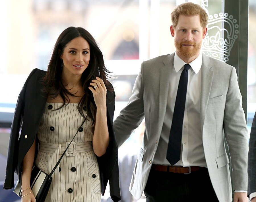 Sussex Dükü Prens Harry / Sussex Düşesi Meghan Markle.