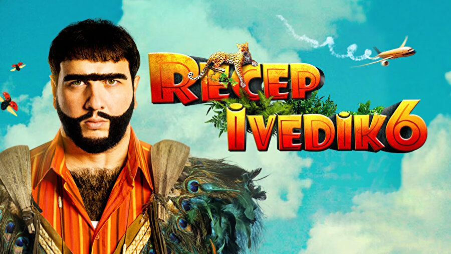 Recep İvedik 6 film afişi