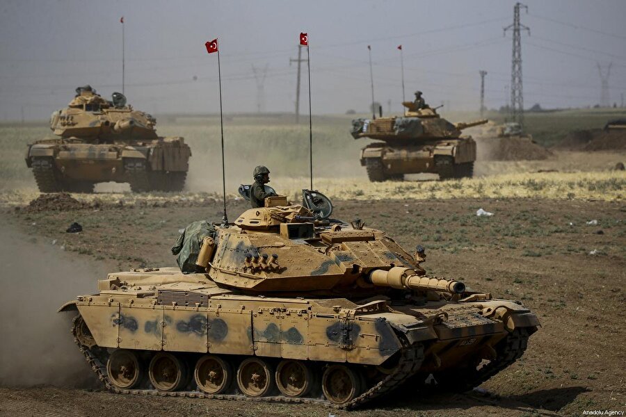 Barış Pınarı Harekatı'nın başladığı tarih 4 yıl önce yaşananları akıllara getirdi.