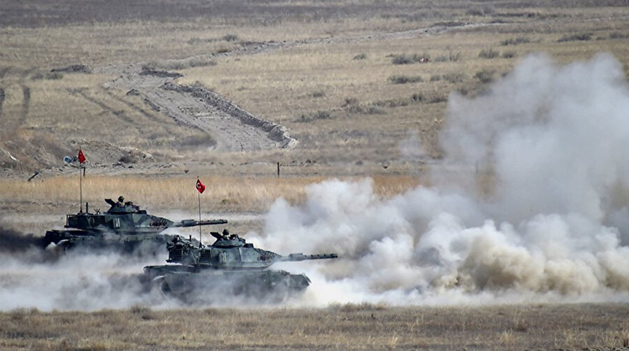 Barış Pınarı Harekatı 5. gününde başarıyla devam ediyor.