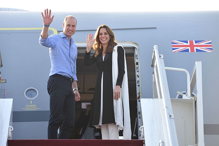 Prens William ve Kate Middleton.