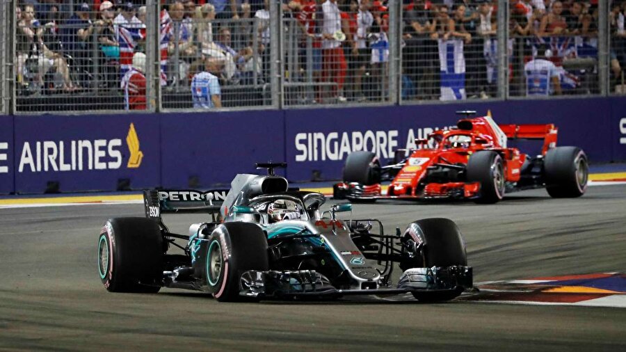 Formula 1 Dünya Şampiyonası 19. yarışı ABD'de gerçekleşecek.
