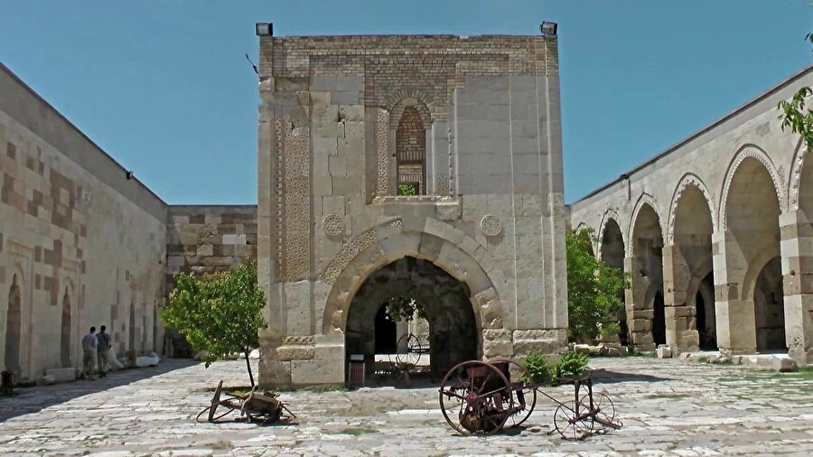 Sultanhanı Kervansarayı.