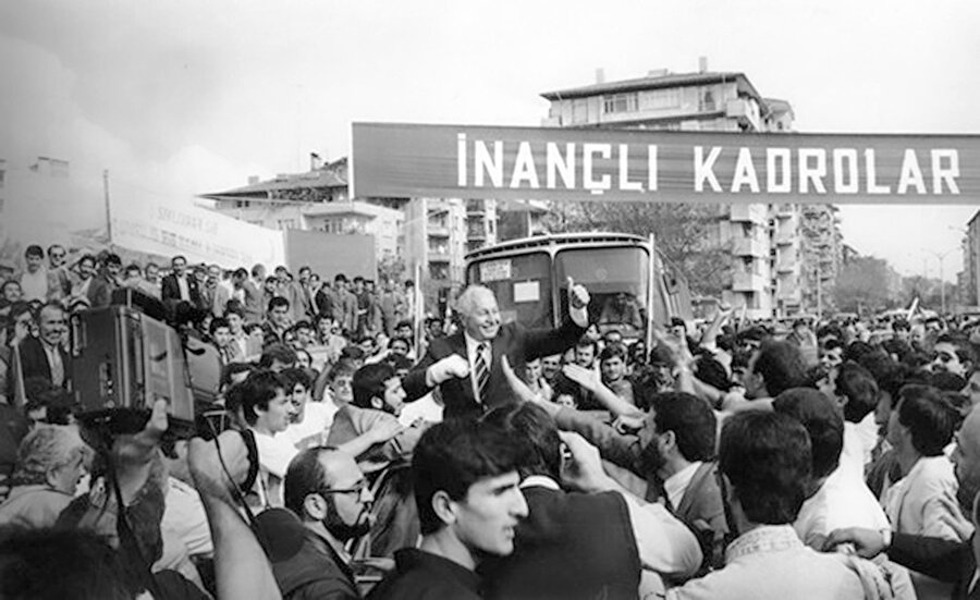 Önce ahlak ve maneviyat !