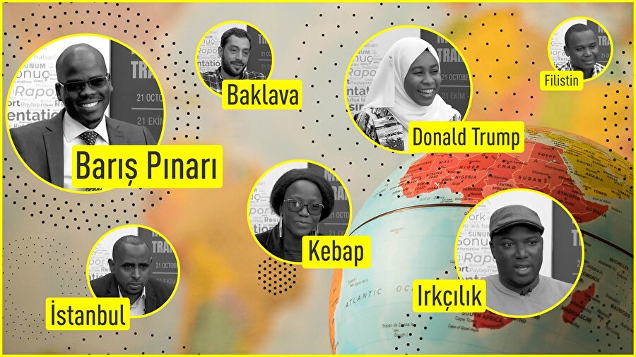 Afrika Medya Temsilcileri Eğitim Programı katılan isimler GZT'ye konuk oldu