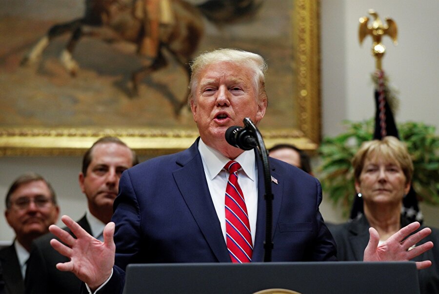 ABD Başkanı Donald Trump.