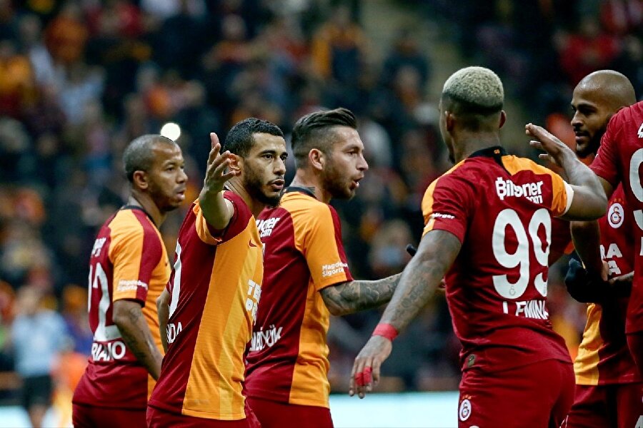 Galatasaray son 5 mücadelede 10 puan topladı.