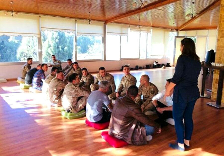 Jandarmaya 'etkili iletişim' eğitimi verildi
Osmaniye'de jandarma personeline drama ile etkili iletişim hakkında eğitim verildi. Kadına Yönelik Şiddetle Mücadele İl Eylem Planı çerçevesinde düzenlenen programa 20 kişilik jandarma personeli katıldı.