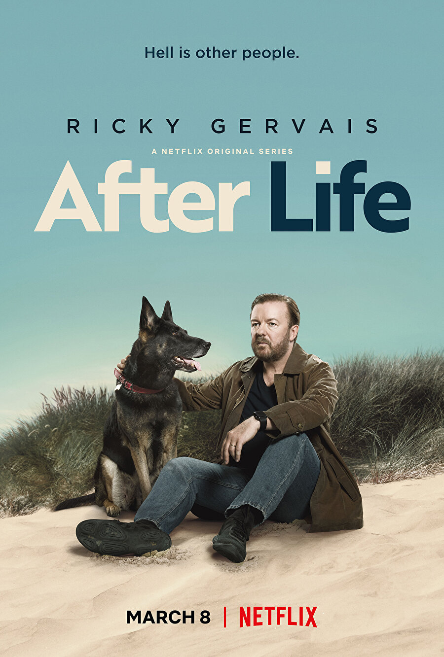 After Life : Yaşamın sürekliliğine dair bir kara mizah