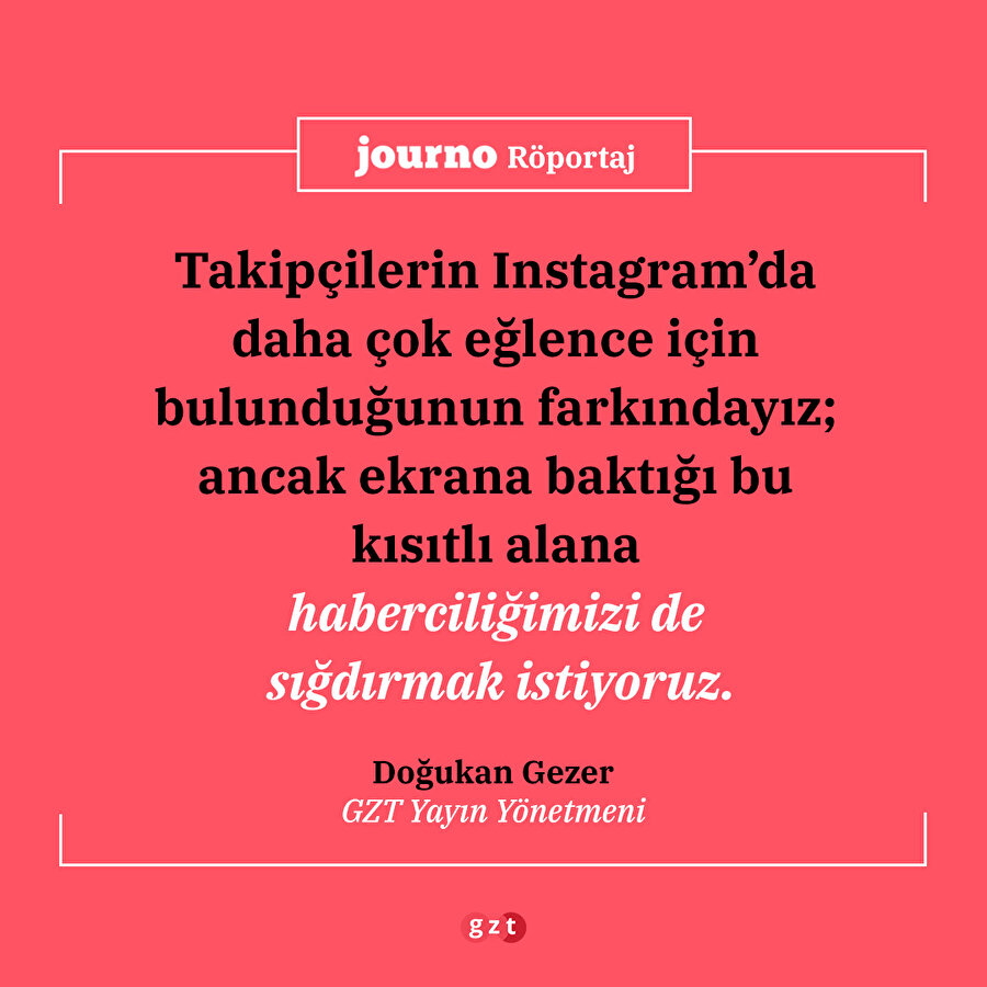 GZT'nin 'yeni medya' hikayesi Journo'da