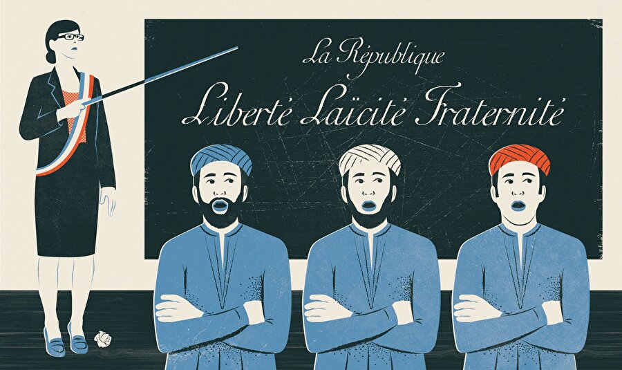 Fransa İslamı Projesi: çağdaş Robespierre’ler Cuma’ ya karşı