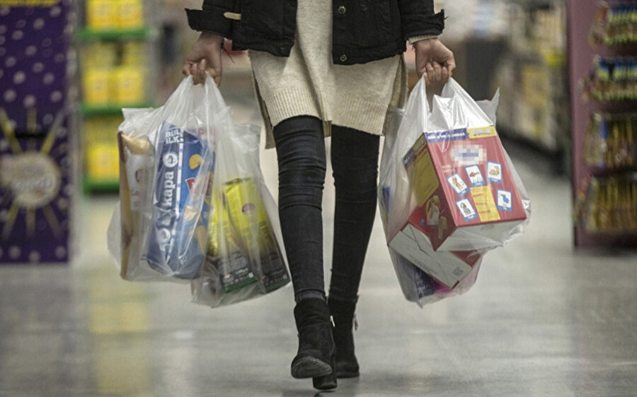 Plastik poşet fiyatlarına zam geldi