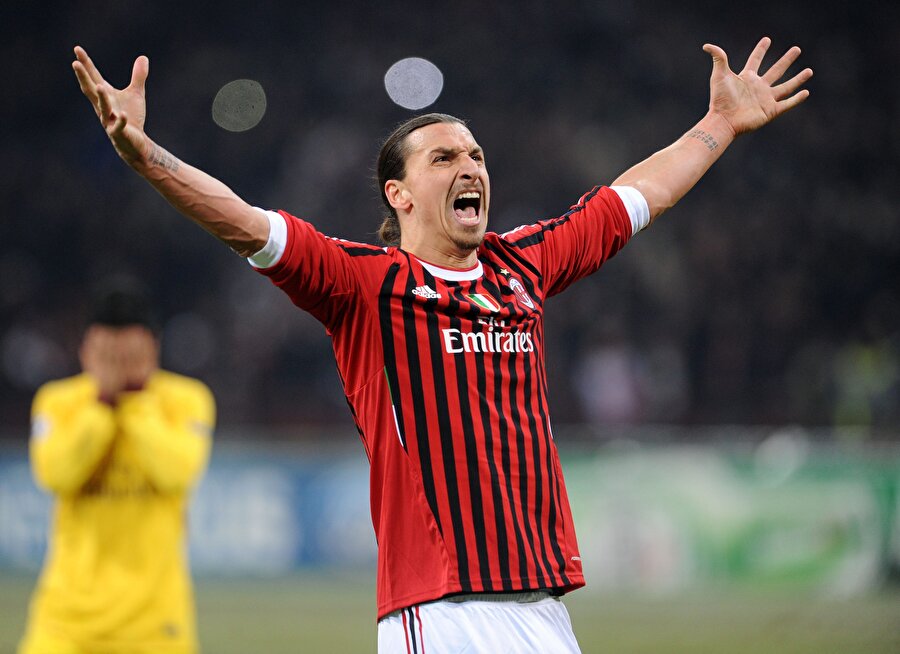 Ibrahimovic, daha önce 85 kez Milan forması giydi.