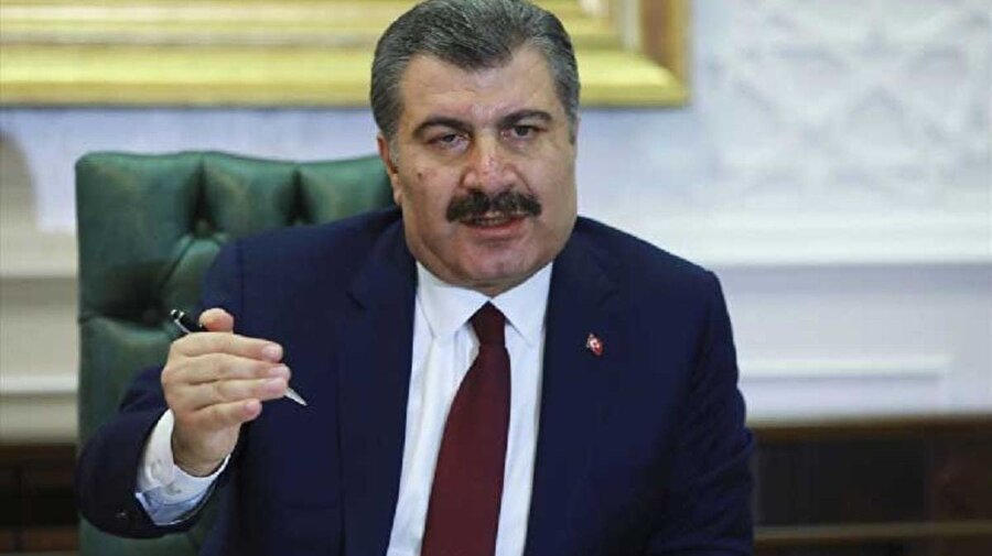 Sağlık Bakanı Fahrettin Koca.