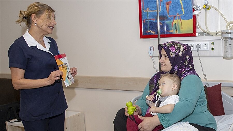 Ev kazalarını önlemek için annelere eğitim verilecek.