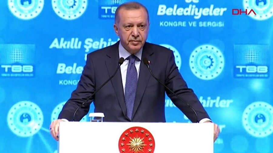 Cumhurbaşkanı Recep Tayyip Erdoğan.