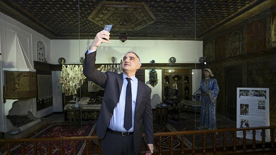 Kültür ve Turizm Bakanı Mehmet Nuri Ersoy.