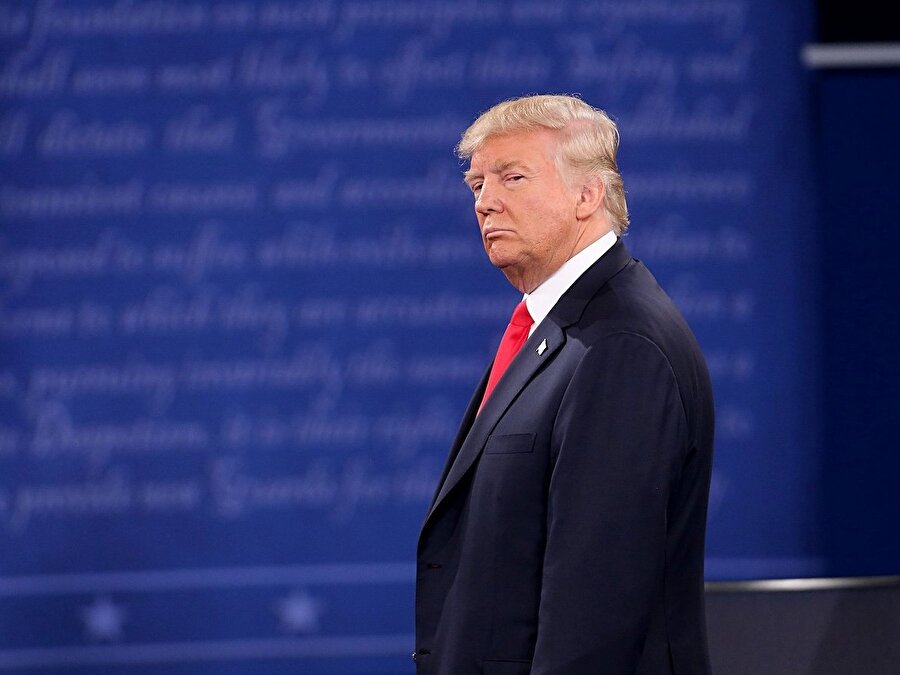 ABD Başkanı Donald Trump.
