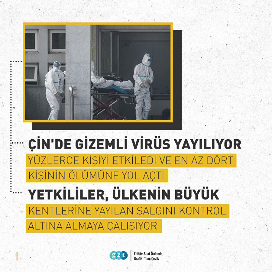 Gizemli virüs yayılıyor