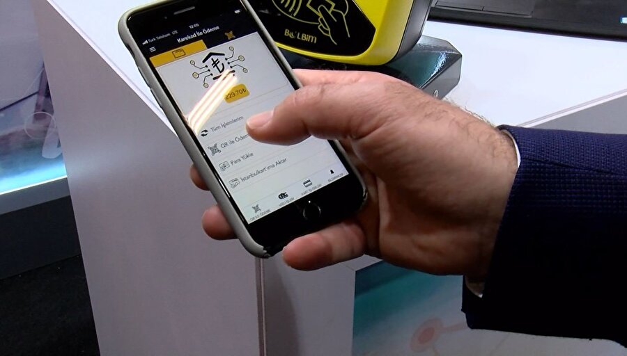 İstanbulkart yerine telefonlar kullanılabilecek