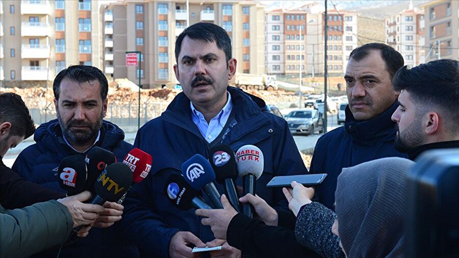 Çevre ve Şehircilik Bakanı Murat Kurum