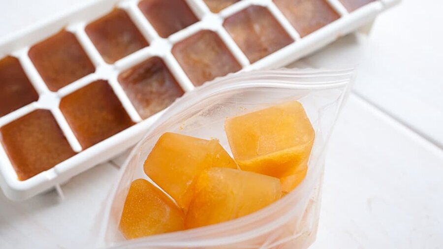 Parçalara bölebilirsiniz

                                    
                                    
                                    
                                    
                                    
                                    
                                    
                                    
                                    
                                    
                                    
                                    
                                    
                                    
                                    Dilerseniz suyu parçalara bölüp sonrasında yemeklerde kullanmak için buzlukta dondurabilirsiniz.
                                
                                
                                
                                
                                
                                
                                
                                
                                
                                
                                
                                
                                
                                
                                