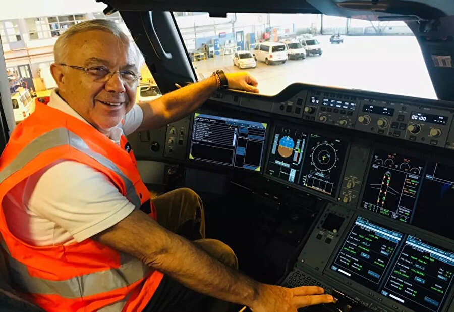 Liderlerin pilotu anılarını anlattı