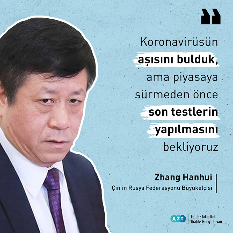 "Koronavirüsün aşısını bulduk, son testleri yapıyoruz"