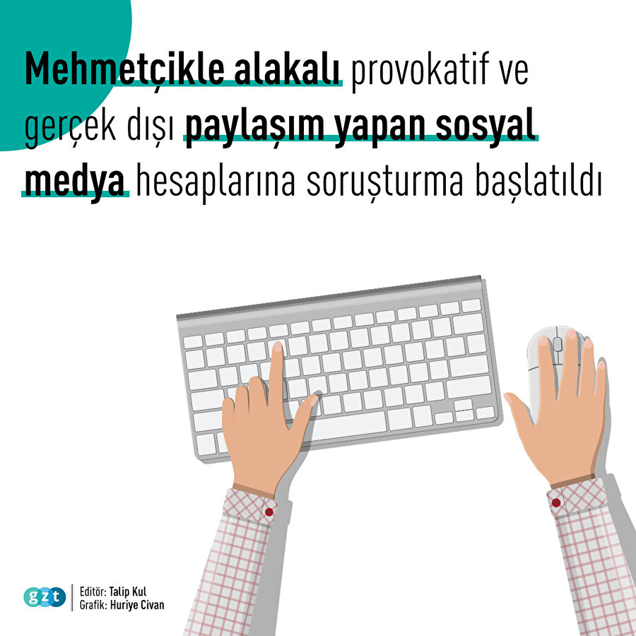 Sosyal medya provokatörlerine soruşturma başlatıldı