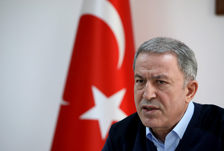 Milli Savunma Bakanı Hulusi Akar, İdlib'deki hain saldırıya ilişkin açıklamalarda bulundu