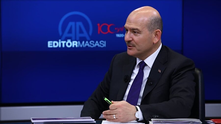 İçişleri Bakanı Süleyman Soylu