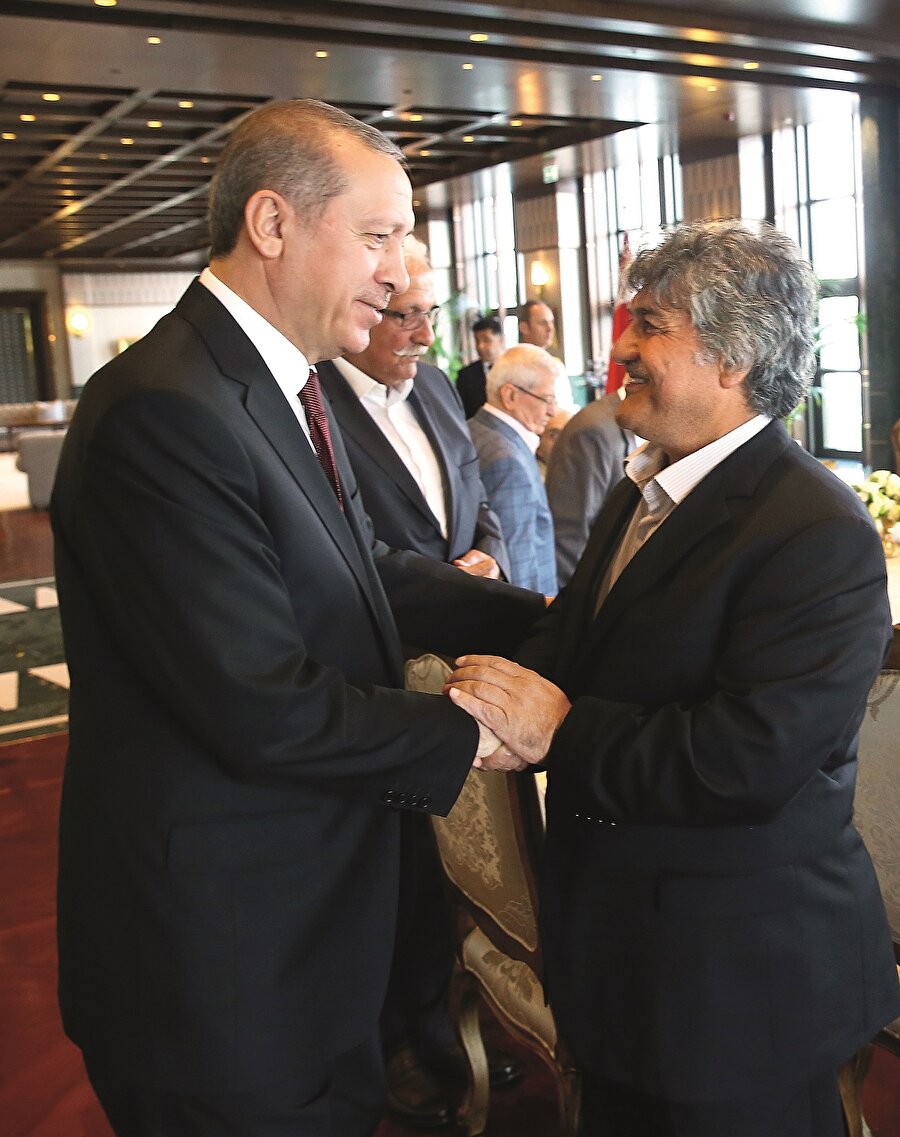 Cumhurbaşkanı Erdoğan ve Mesut Uçakan