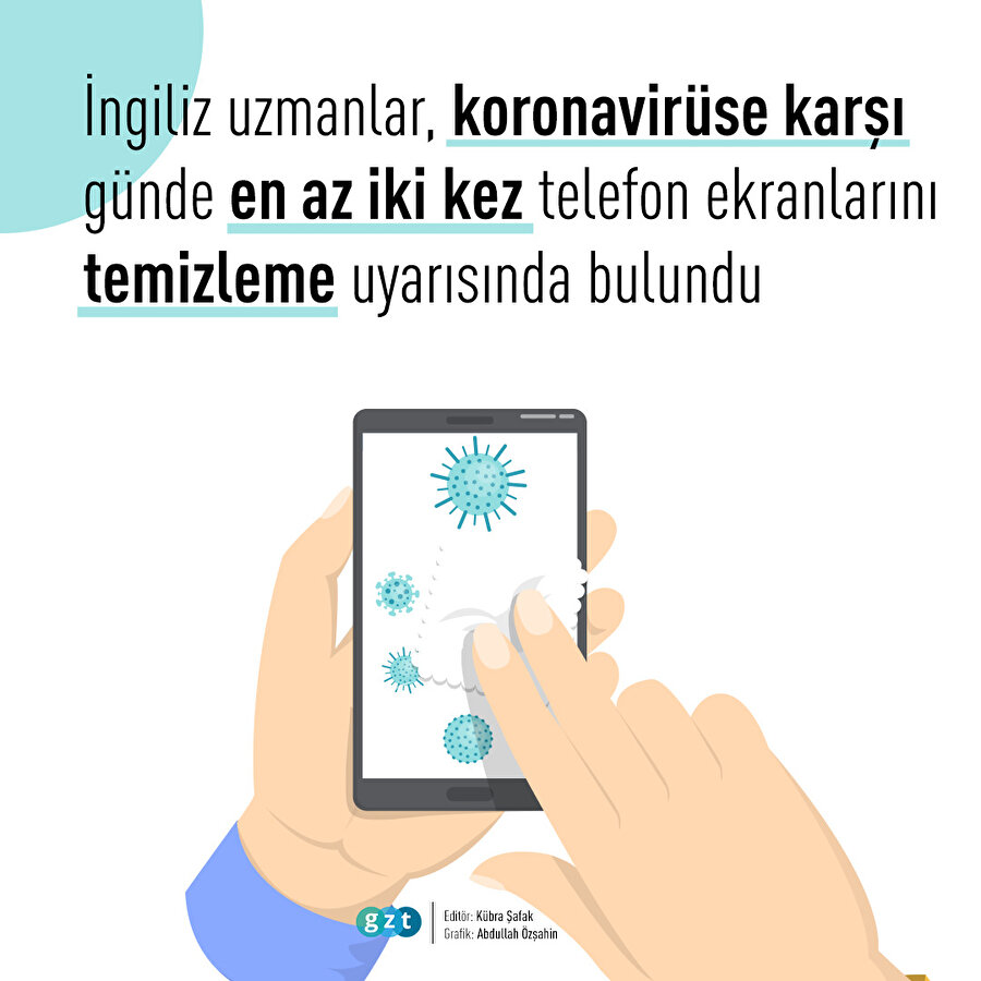 Cebinizdeki tehlike: Telefonlar koronavirüs saçıyor