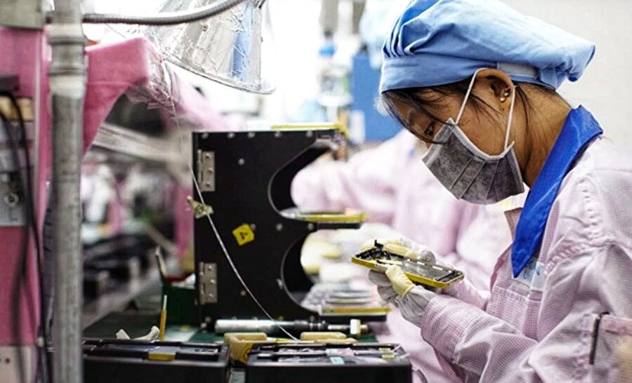 Foxconn Çin