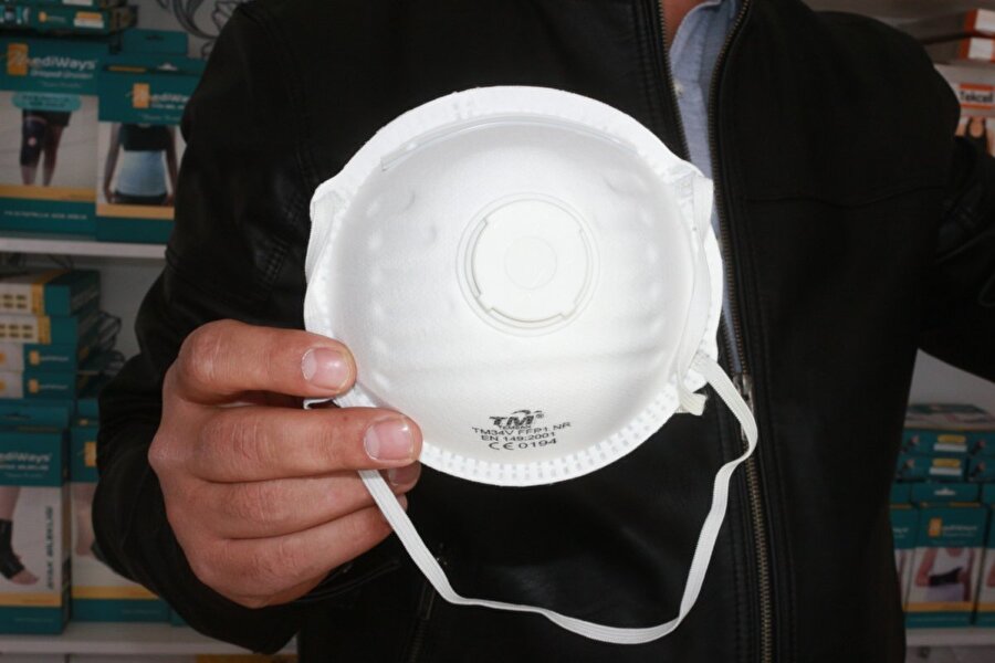 N95 maske- Arşiv