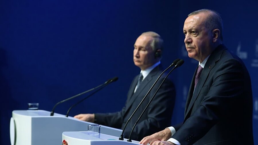 Erdoğan ve Putin Suriye konusunda sık sık görüşmüşlerdi.