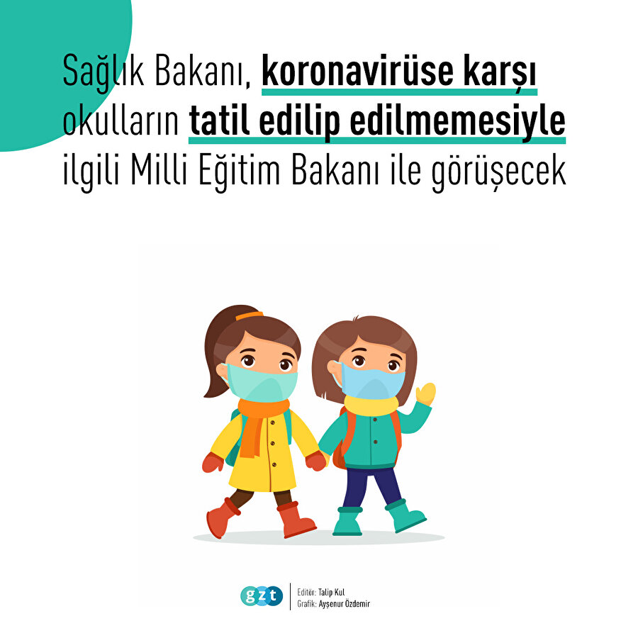 Okullar koronavirüse karşı tatil edilecek mi?