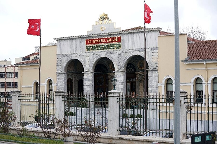 İstanbul Valiliği binası-Arşiv