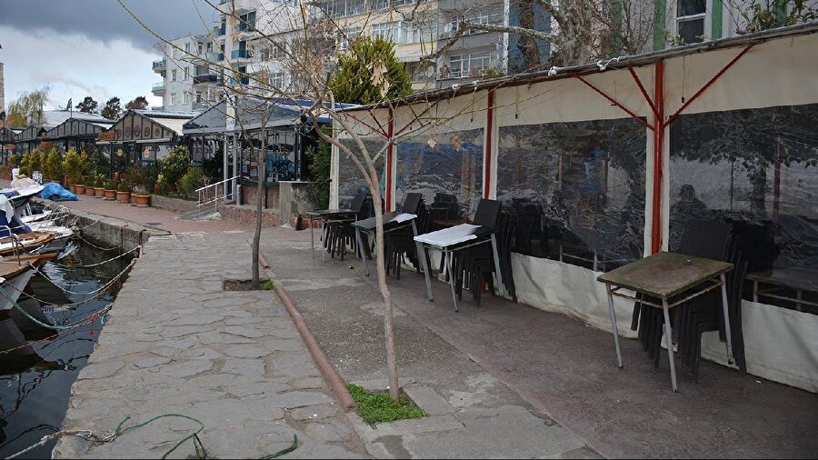 Kapatılan iş yerlerinden