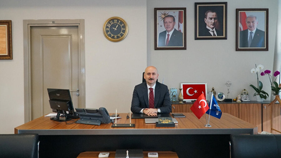 Ulaştırma Bakanı Adil Karaismailoğlu